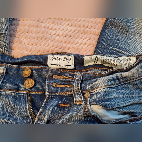 Indigo rein size 0 anklet skinny jeans - Picture 4 of 4